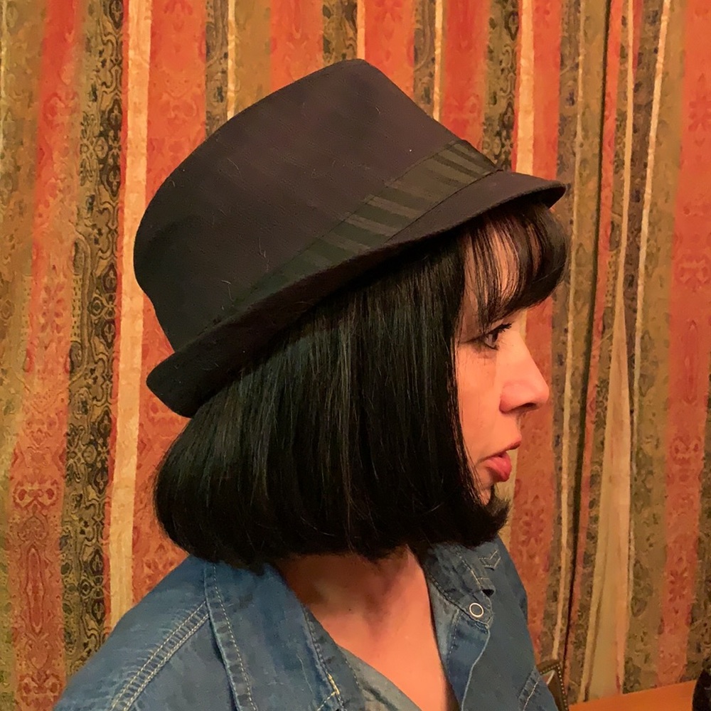 Hat ladies 100% cotton shell 100% polyester lg/xlg